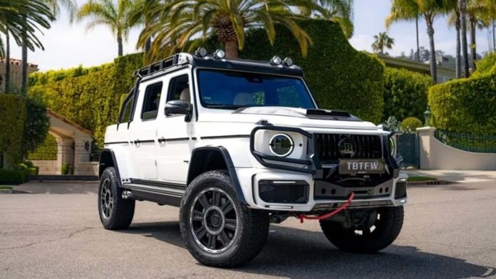 This Is The Only BRABUS XLP 800 For Sale In The U.S.