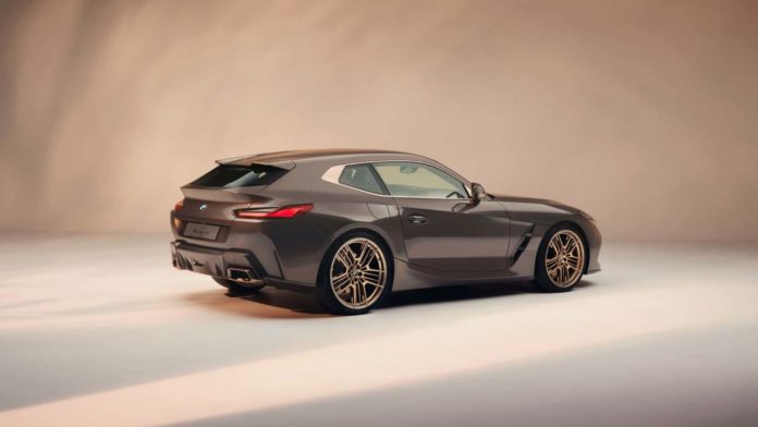 This New BMW One-Off Is a Shooting Brake Two-Seater