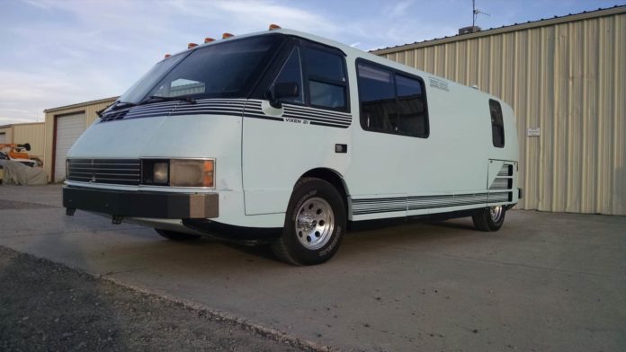 This Quirky RV For Sale Is Powered by a BMW Turbo-Diesel I6