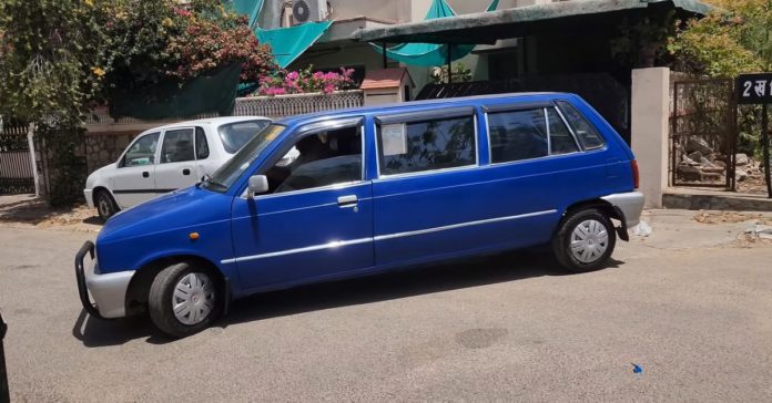 This is India's longest Maruti 800! [Video]