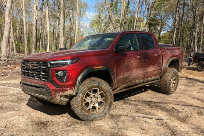 Thousands Of New Chevy Colorados And GMC Canyons Suffer Hail Damage