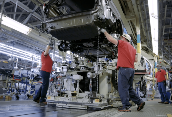 Toyota Indiana plant 4