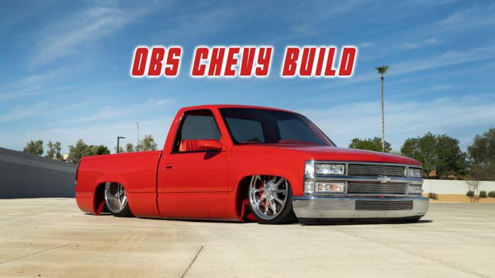 Tre5 Customs OBS Chevy Feature: Red On Red On Red On Red…