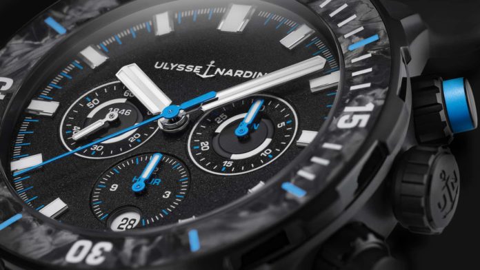 Ulysse Nardin Debuts The Limited-Edition Ocean Race Diver Chronograph