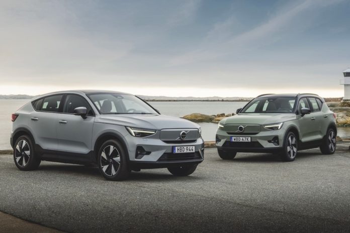 Volvo Goes RWD For The First Time In 25 Years With C40 And XC40 Recharge Models