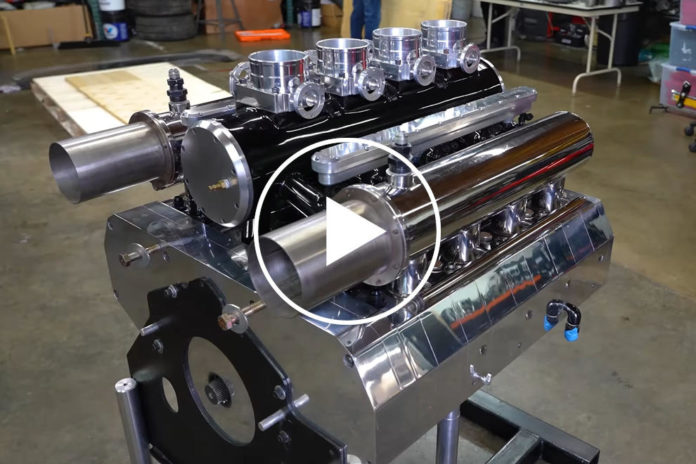 WATCH: Biggest Rotary Engine In The World Has 12 Rotors