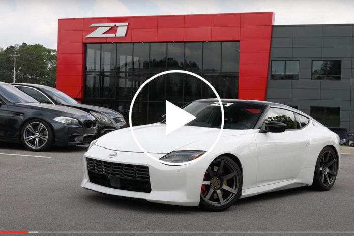 WATCH: Tuned Nissan Z Makes More Horsepower Than A Ferrari