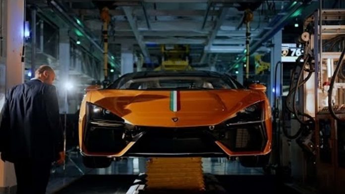 Why Lamborghini Invested $160 Million In Producing The Revuelto