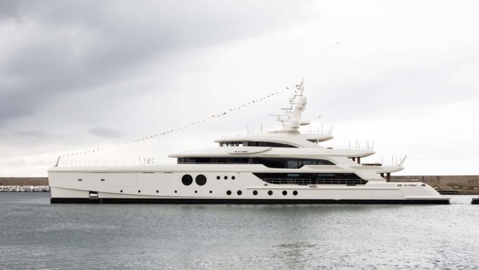 Why This 219-FT Superyacht's Owner Made It Her Family Home