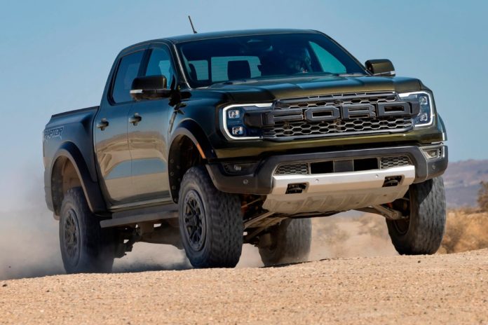 2024 Ford Ranger Raptor