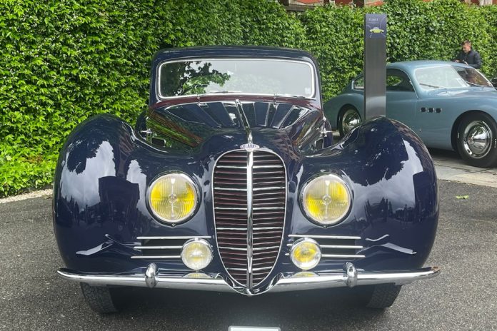 1938 Delahaye Type 145 V12 Coupe Is A French Masterpiece Heading To The UK's Concours Of Elegance