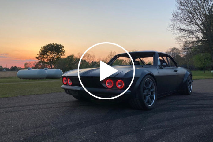 1965 Chevrolet Corvair Restored With 600-HP 6.2-liter LS3 V8