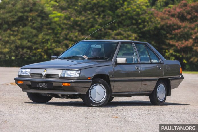 1990 Proton Saga 1.5S by Dream Street Restoration – a year-and-a-half long project for the OG national car