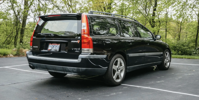 2004 Volvo V70R Station Wagon Is Our Bring a Trailer Auction Pick