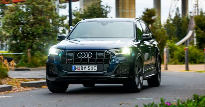 2023 Audi SQ7 TFSI review