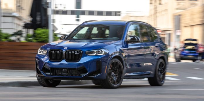 2023 BMW X3 M Competition Tested: Ritzy, Racy, Raw