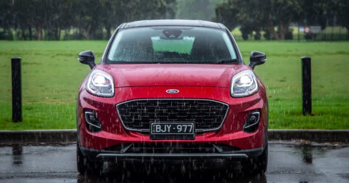 2023 Ford Puma FWD review