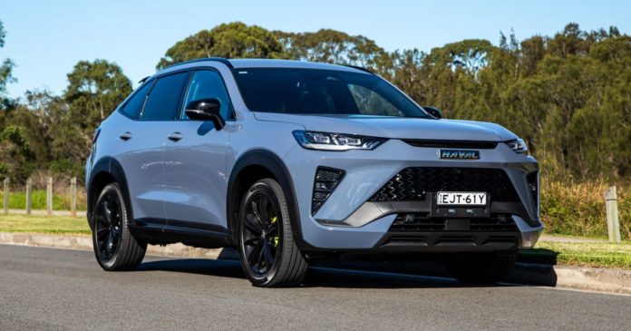 2023 GWM Haval H6 GT review