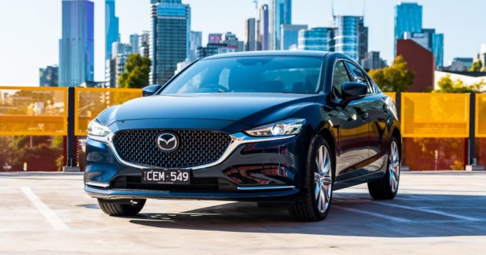 2023 Mazda 6 G35 Atenza review