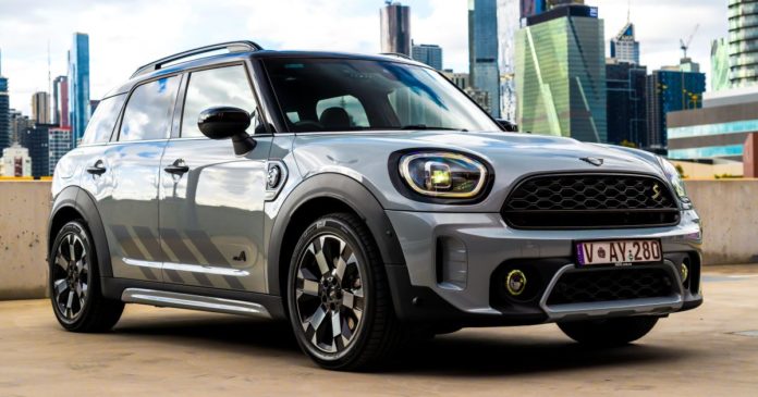 2023 Mini Countryman Hybrid Untamed Edition review