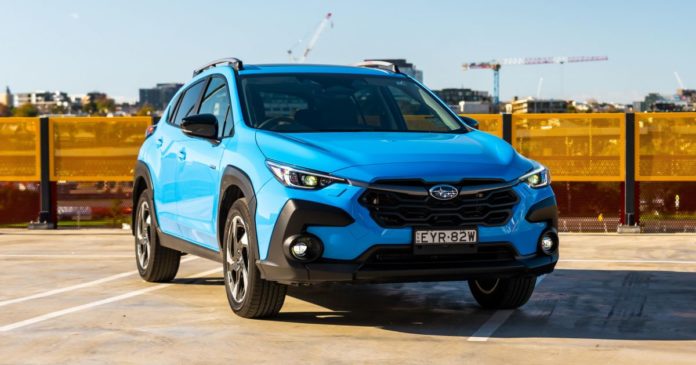 2023 Subaru Crosstrek Hybrid review