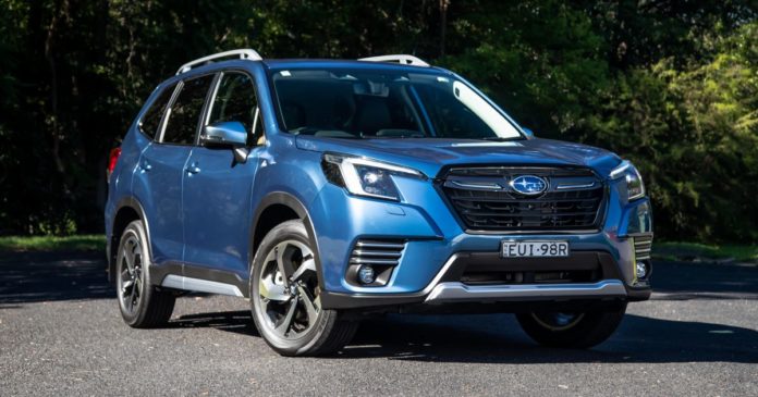 2023 Subaru Forester 2.5i-S AWD review