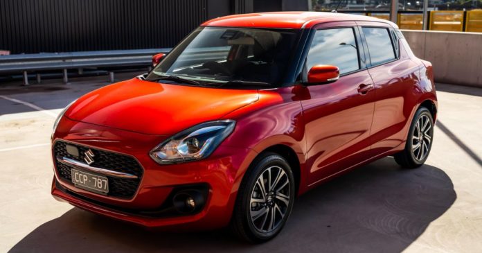 2023 Suzuki Swift review