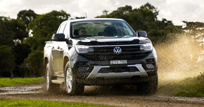 2023 Volkswagen Amarok Core TDI405 review