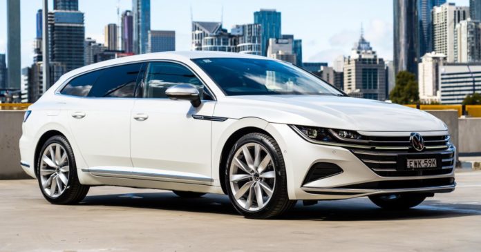 2023 Volkswagen Arteon review