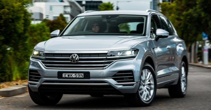 2023 Volkswagen Touareg 170TDI review