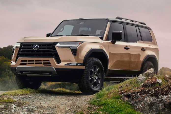 2024 Lexus GX Debuts With Retro Styling And 349-HP Twin-Turbo V6