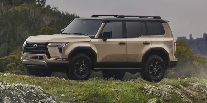 2024 Lexus GX Leans In to Off-Road Nature with Blocky New Look