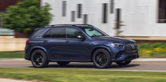2024 Mercedes-AMG GLE53 Tested: More Beef with Little Trade-off