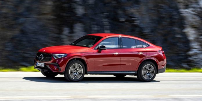 2024 Mercedes-Benz GLC300 Coupe Has a Growth Spurt