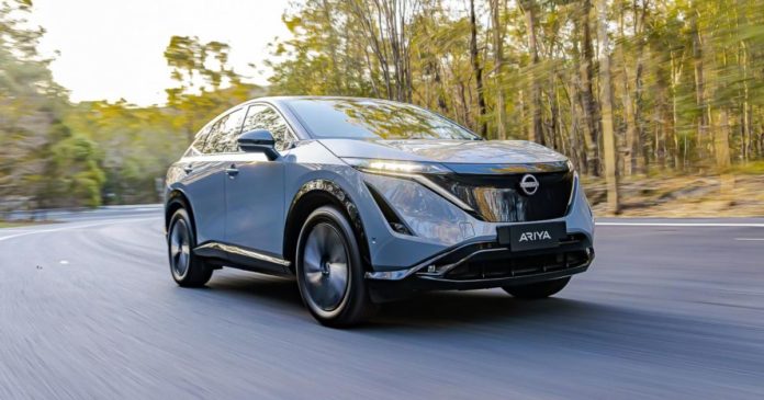 2024 Nissan Ariya review