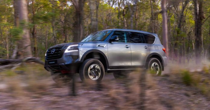 2024 Nissan Patrol Warrior review