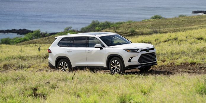 2024 Toyota Grand Highlander Lives Larger