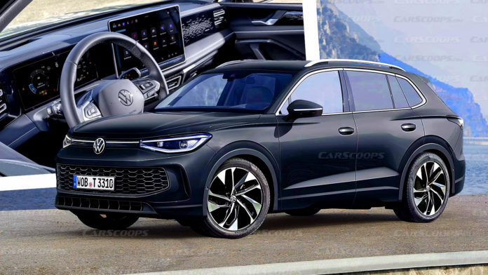  2024 VW Tiguan: Everything We Know About The New Compact SUV