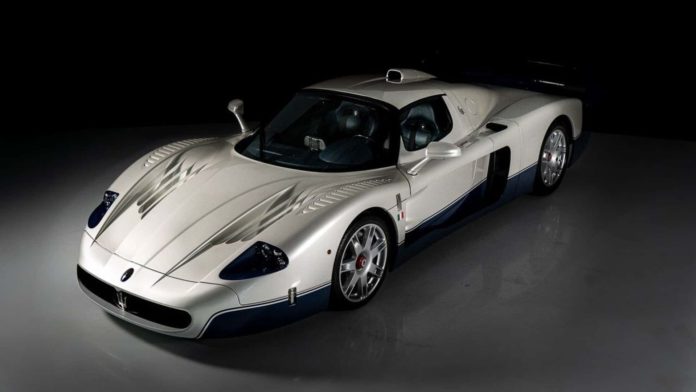 318-Mile One-Of-50 2005 Maserati MC12 For Sale