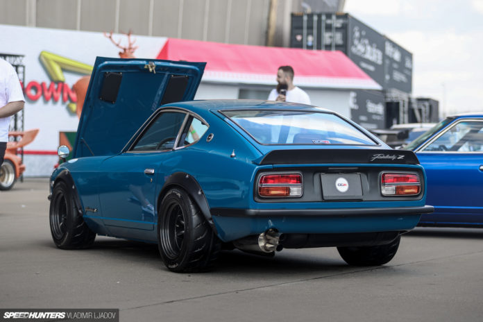 A Datsun 280Z Reimagined By DCW Classic