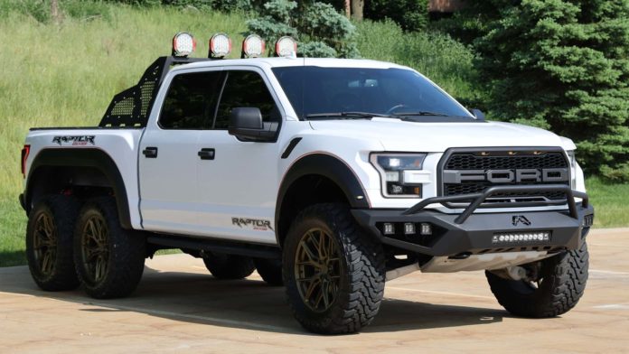 Adventure-Ready 2020 Ford Raptor 6x6 Super Crew For Sale