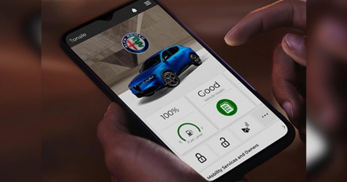 Alfa Romeo's new SUV debuts app connectivity