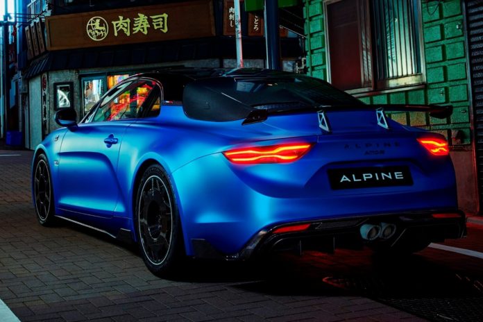 All-Electric Alpine A110 Replacement Will Have Bespoke Platform