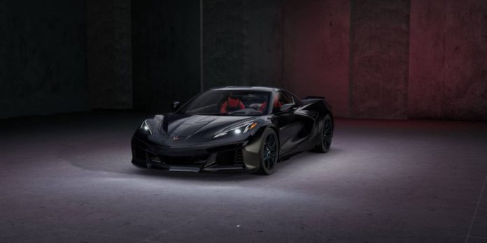 All of Japan's C8 Chevrolet Corvette Z06s Will Look the Same