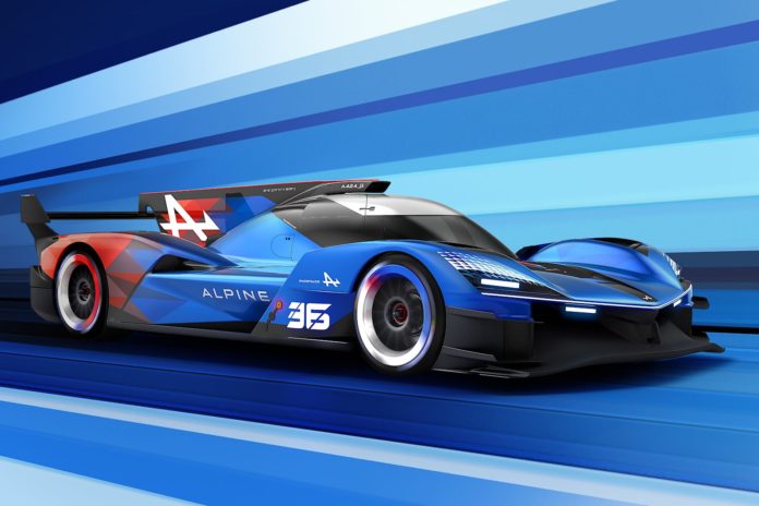 Alpine Reveals Le Mans Prototype And It Looks Spectacular