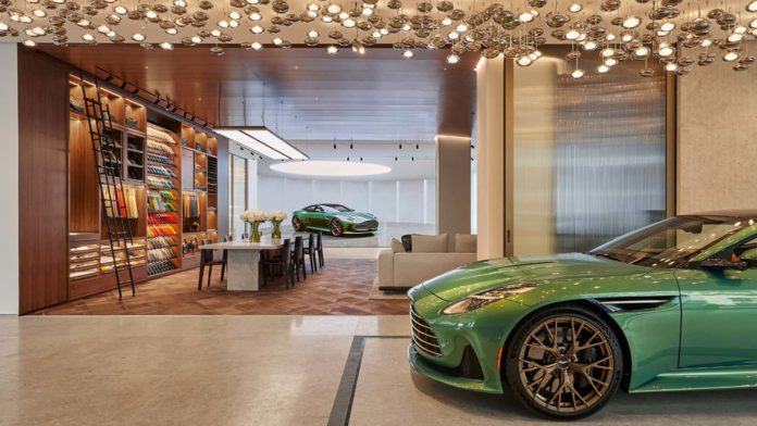 Aston Martin Opens Q New York Location On Park Avenue