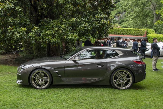 BMW Concept Touring Coupe: Stunning Photos of the New Sports Car