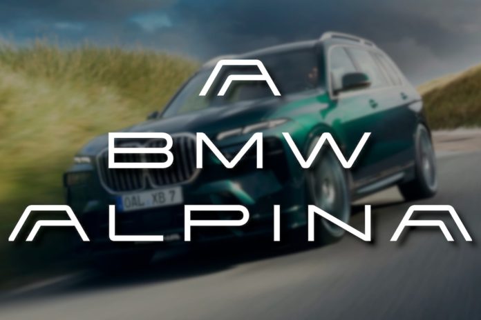 BMW To Rebrand Alpina For Luxurious Future