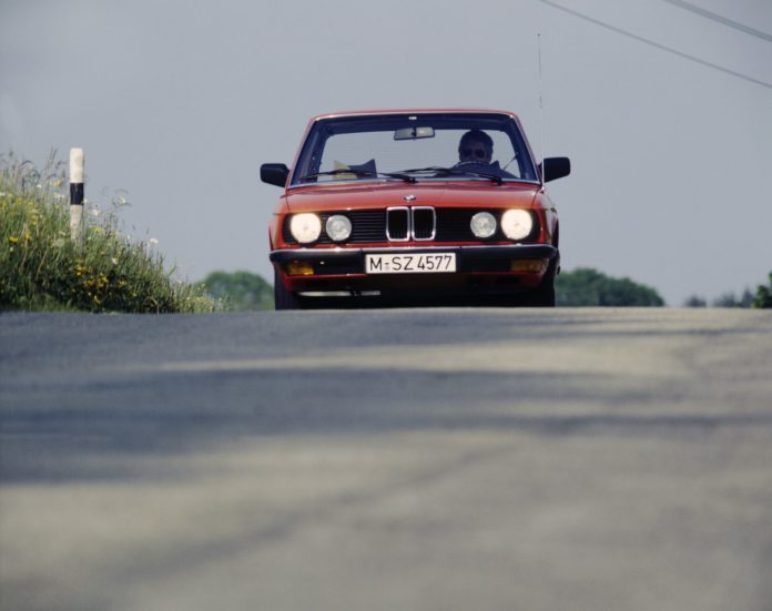 BMW launched its first diesel 40 years ago and revolutionized to diesel car field