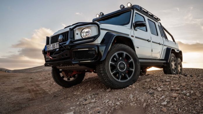 BRABUS XLP 800 6x6 Adventure: An Luxurious Off-Road Beast